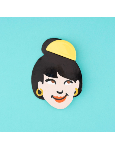 Spinka do włosów Półkole