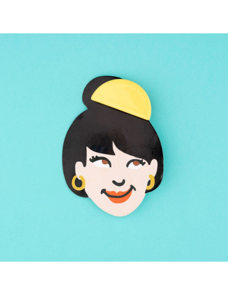 Spinka do włosów Półkole