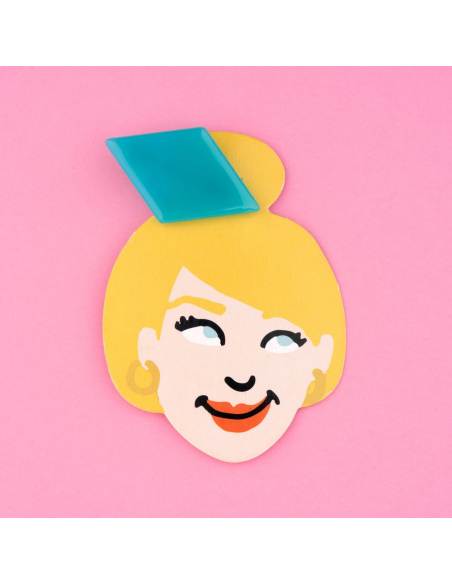 Spinka do włosów Romb