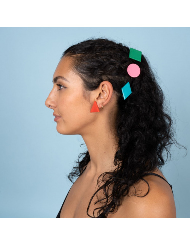 Spinka do włosów Romb