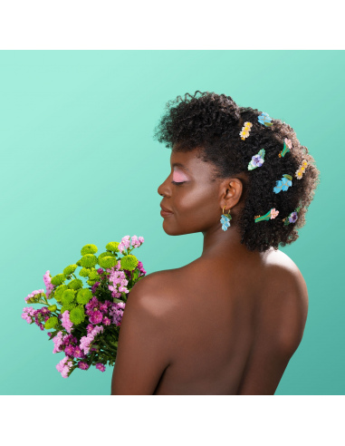 Spinka do włosów Bratek