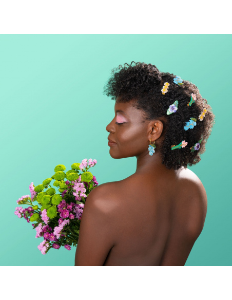 Spinka do włosów Bratek