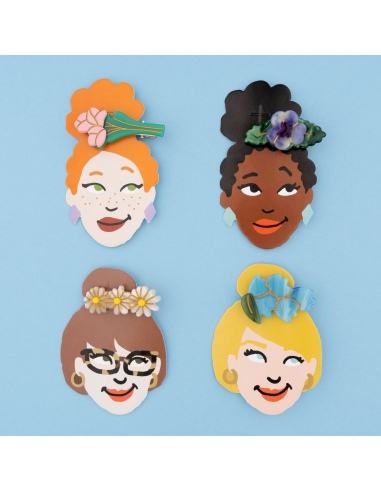 Spinka do włosów Bratek