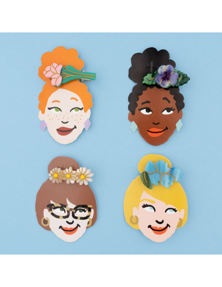 Spinka do włosów Bratek