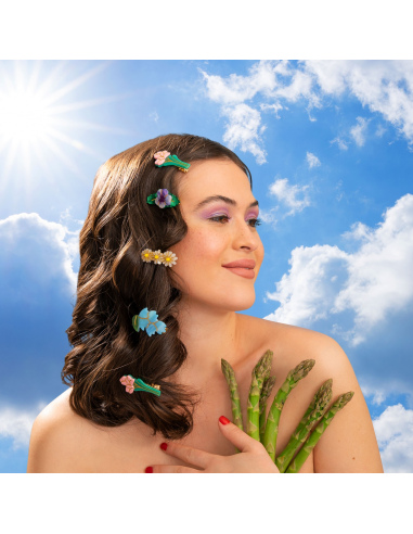 Spinka do włosów Bratek