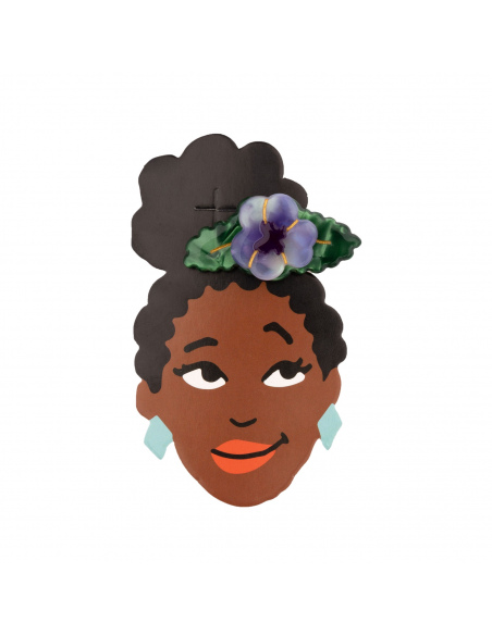 Spinka do włosów Bratek