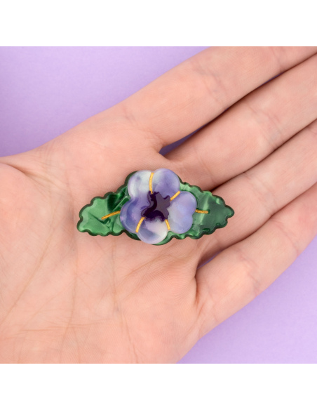 Spinka do włosów Bratek