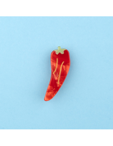 Spinka do włosów Papryka