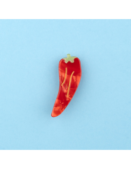 Spinka do włosów Papryka