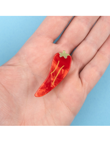 Spinka do włosów Papryka