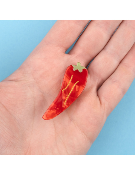 Spinka do włosów Papryka