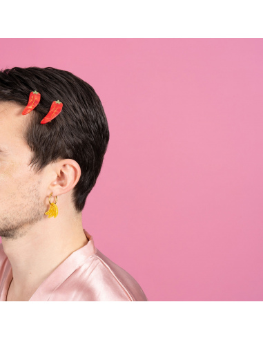 Spinka do włosów Papryka