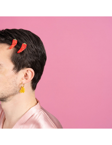 Spinka do włosów Papryka