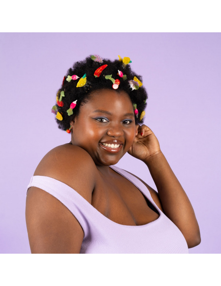 Spinka do włosów Papryka