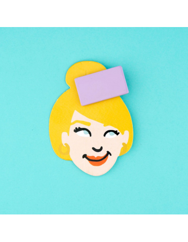 Spinka do włosów Prostokąt