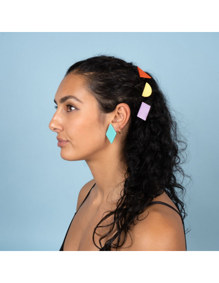 Spinka do włosów Prostokąt