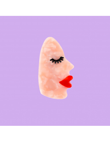 Spinka do włosów Twarz