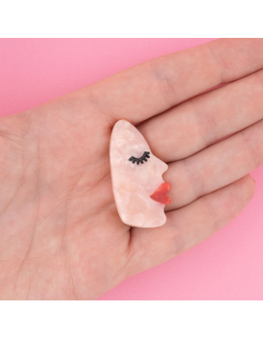 Spinka do włosów Twarz