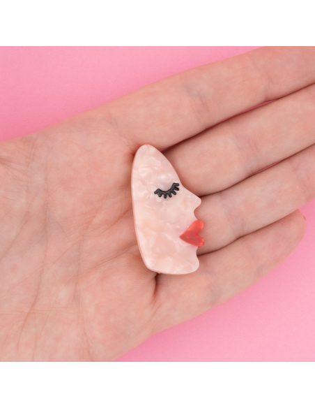 Spinka do włosów Twarz