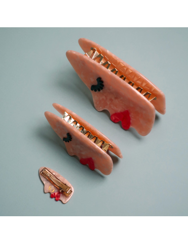 Spinka do włosów Twarz