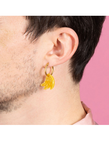 Kolczyki Banan