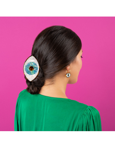 Kolczyki Niebieskie oko