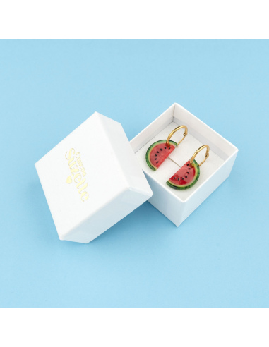 Kolczyki Arbuz