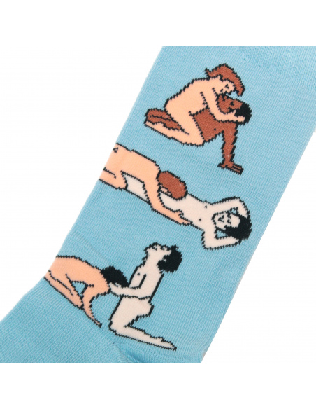 Skarpetki Kamasutra Para Mężczyzn