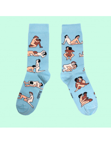 Skarpetki Kamasutra Para Mężczyzn