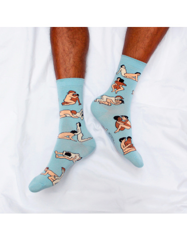 Skarpetki Kamasutra Para Mężczyzn