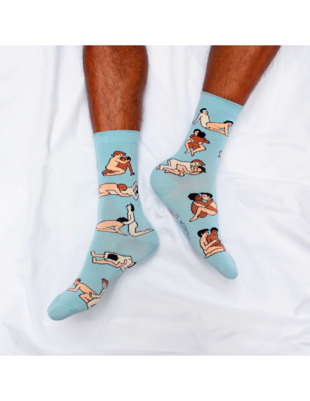 Skarpetki Kamasutra Para Mężczyzn