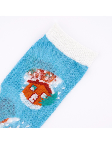 Skarpetki przezroczyste Kula śnieżna