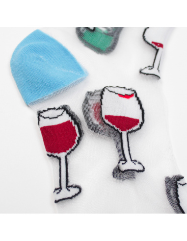 Skarpetki przezroczyste Cin - Cin