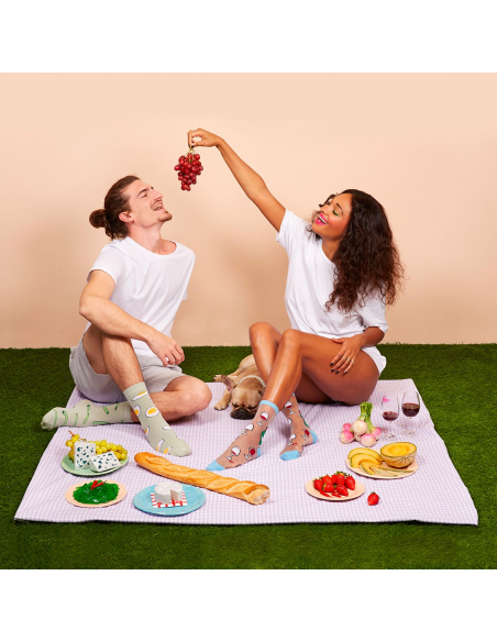 Skarpetki przezroczyste Cin - Cin