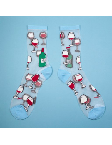 Skarpetki przezroczyste Cin - Cin