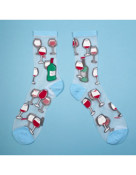 Skarpetki przezroczyste Cin - Cin