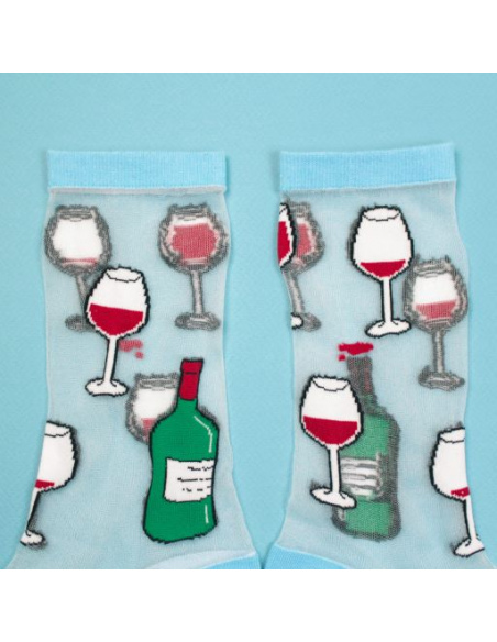 Skarpetki przezroczyste Cin - Cin