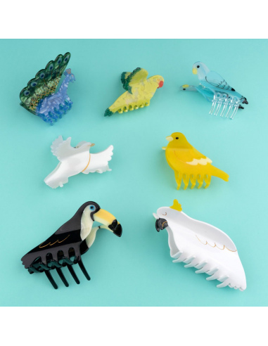 Klamra do włosów Kakadu