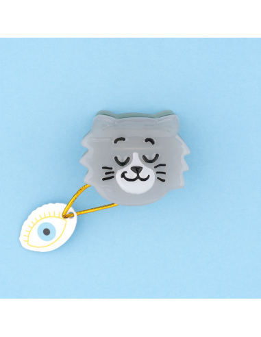 Spinka - klamerka do włosów Kot