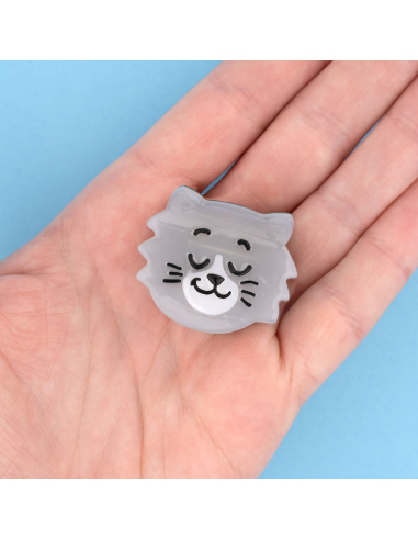 Spinka - klamerka do włosów Kot