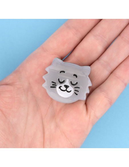 Spinka - klamerka do włosów Kot