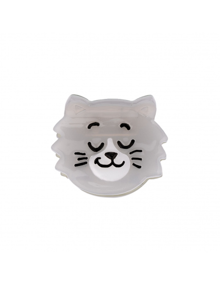 Spinka - klamerka do włosów Kot