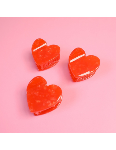 Spinka - klamerka do włosów Serce