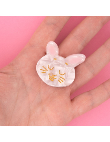 Spinka - klamerka do włosów Królik