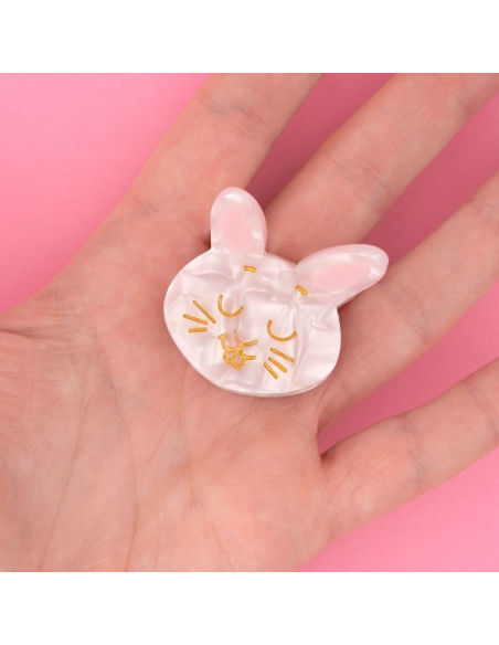 Spinka - klamerka do włosów Królik