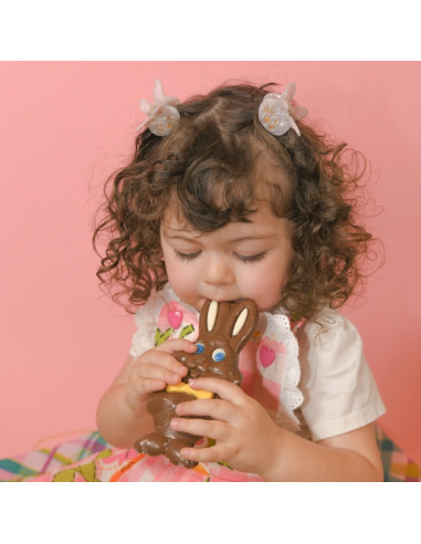 Spinka - klamerka do włosów Królik