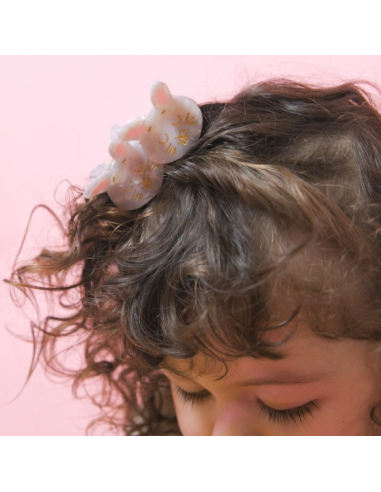 Spinka - klamerka do włosów Królik