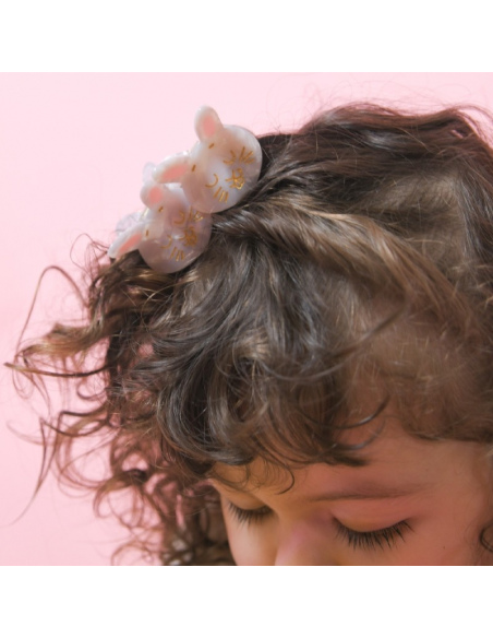 Spinka - klamerka do włosów Królik