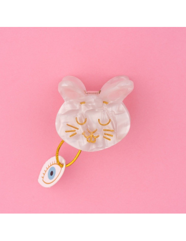 Spinka - klamerka do włosów Królik