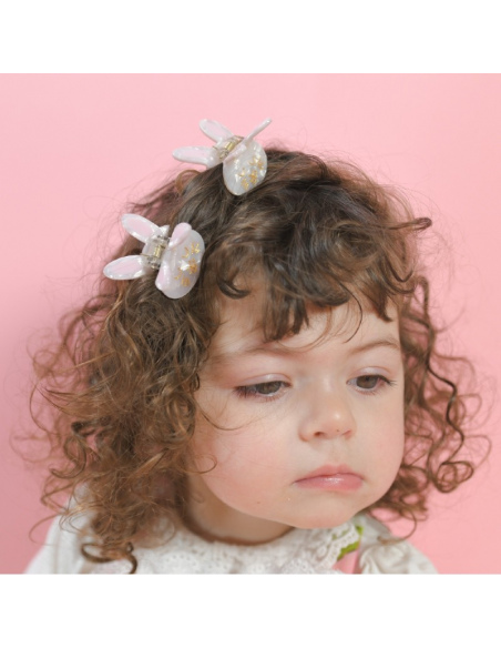 Spinka - klamerka do włosów Królik